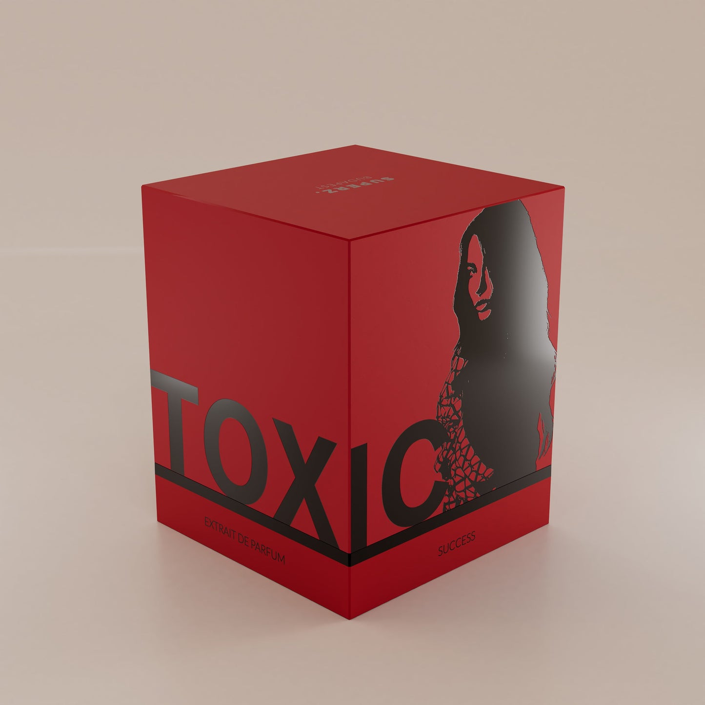 SUPERZ. x BACKOFF von Tóth Andi - Toxic - 50 ml Extrait de Parfum - Unisex