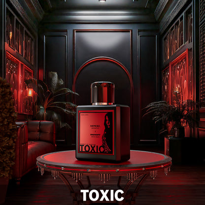 SUPERZ. x BACKOFF von Tóth Andi - Toxic - 50 ml Extrait de Parfum - Unisex