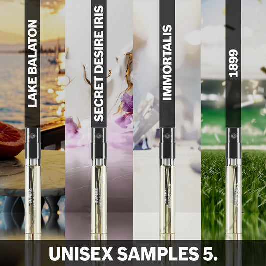 Unisex Samples 5. - 4x2 ml Extrait De Parfum