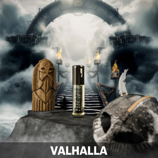 Valhalla - 6 ml exklusives 100% Parfümöl - Herren