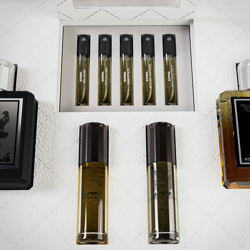 Extrait de Parfums and 100% Perfume Oils by SUPERZ