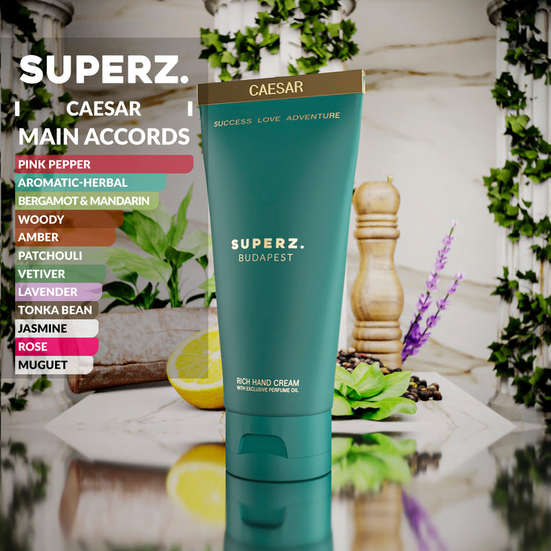 Entdecken Sie die majestätische Welt der Caesar Handcreme!