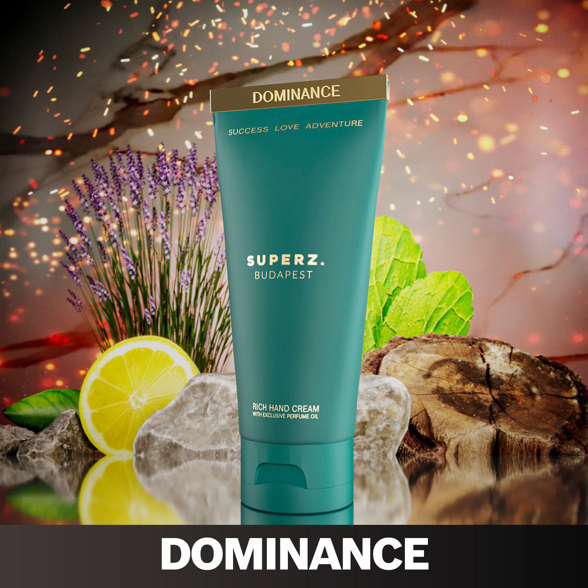 Dominance - Hand Cream - Man