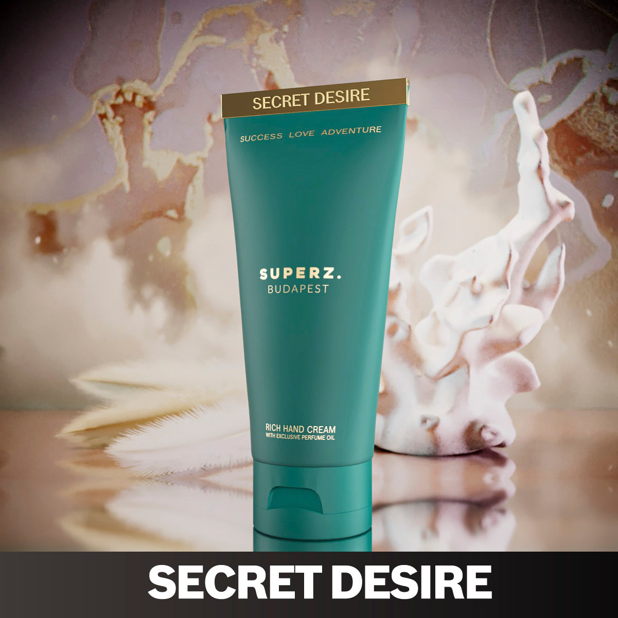 Secret Desire - Handcreme - Damen